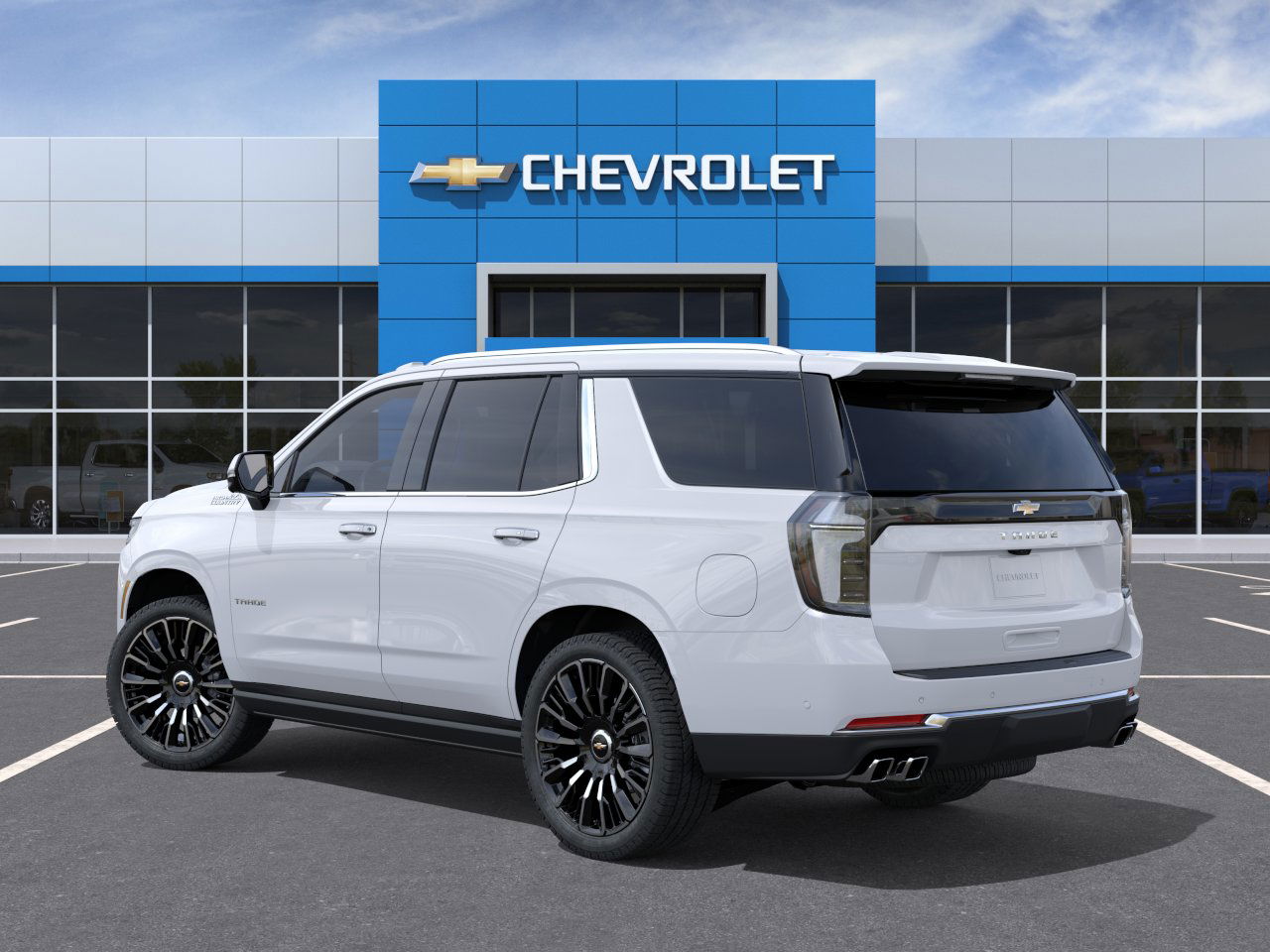 2026 Chevrolet Tahoe High Country photo 3