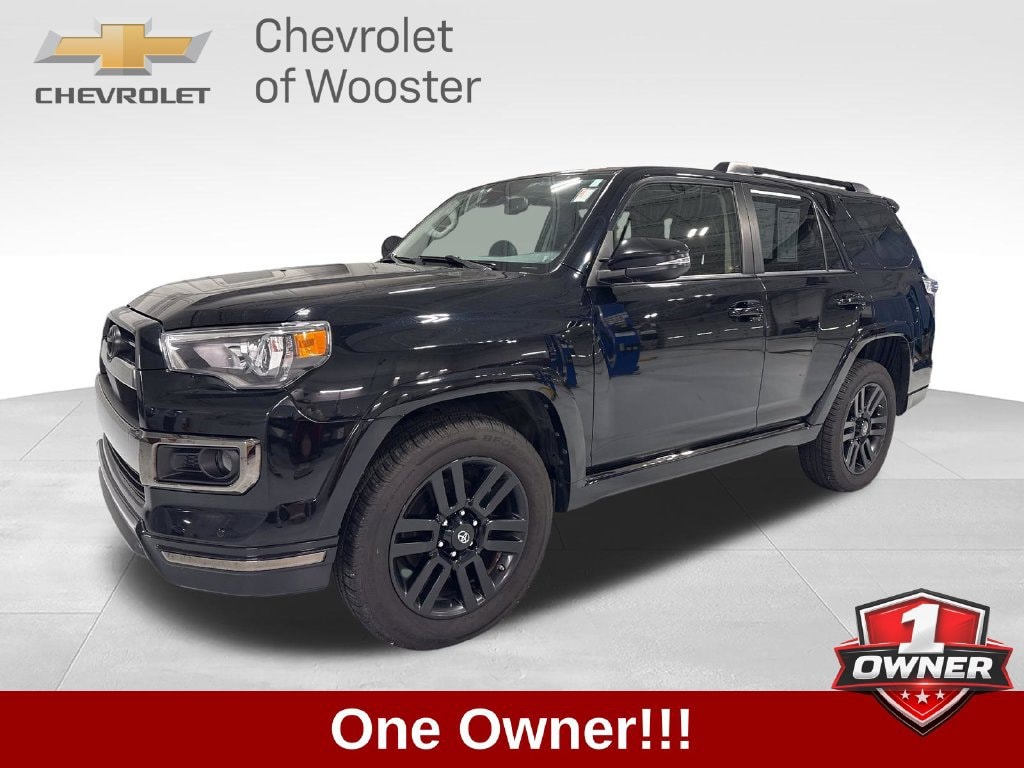 2021 Toyota 4Runner Night Shade