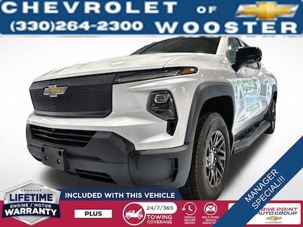 2024 Chevrolet Silverado EV Work Truck Truck