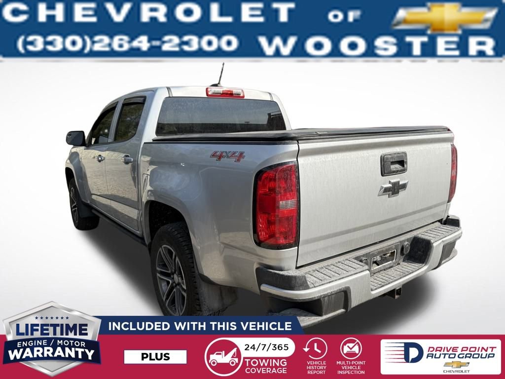2020 Chevrolet Colorado Work Truck photo 3