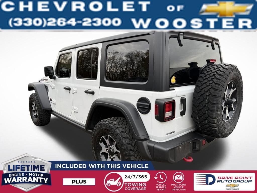 2021 Jeep Wrangler Unlimited Rubicon photo 3