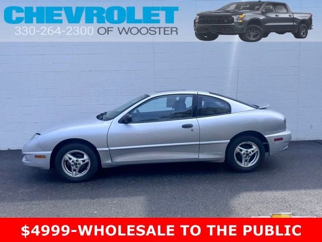 Used 2004 Pontiac Sunfire Base with VIN 1G2JB12F647335349 for sale in Wooster, OH
