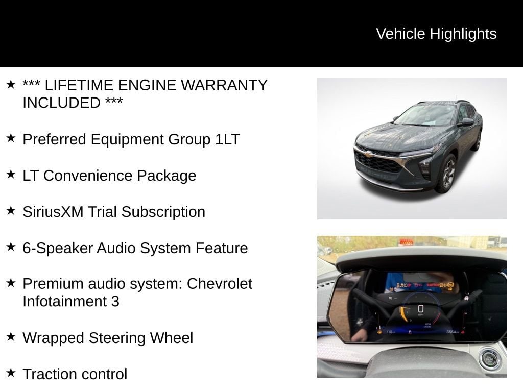 Used 2025 Chevrolet Trax LT SUV