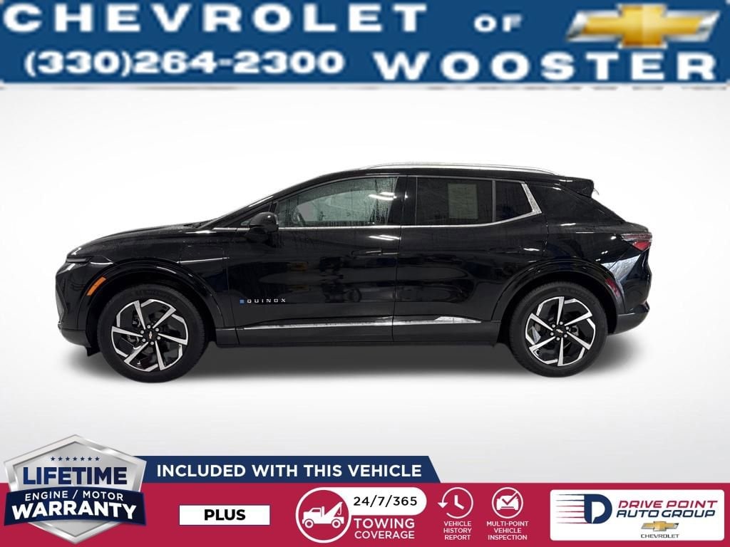 Used 2025 Chevrolet Equinox EV LT with VIN 3GN7DNRPXSS202301 for sale in Wooster, OH
