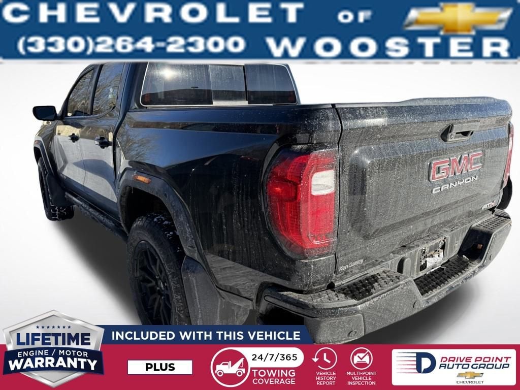 Used 2023 GMC Canyon AT4 Truck