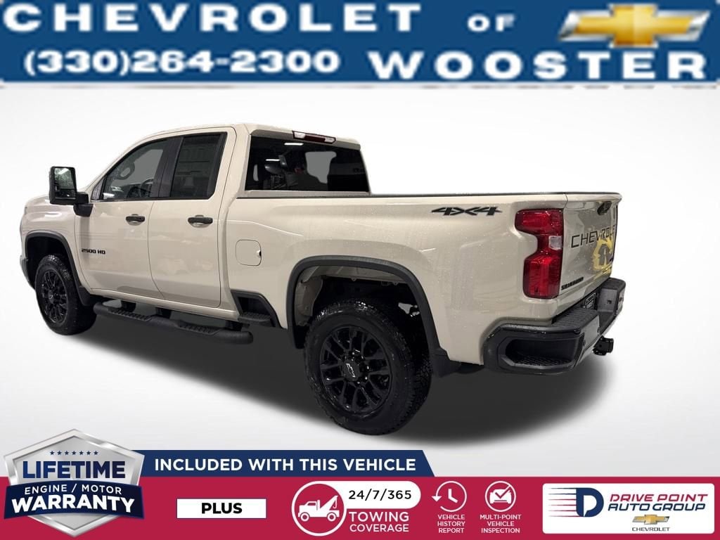 New 2026 Chevrolet Silverado 2500 HD Custom Truck