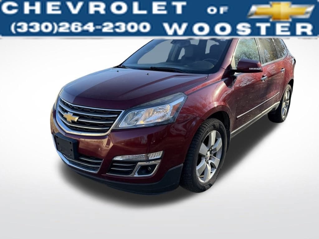 Used 2015 Chevrolet Traverse LTZ SUV