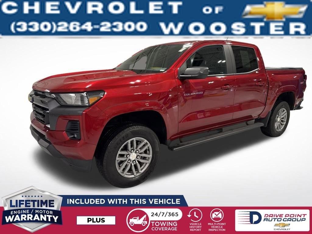 2024 Chevrolet Colorado LT's photo