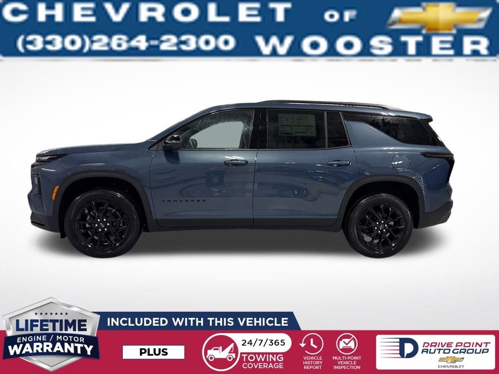 New 2026 Chevrolet Traverse LT SUV