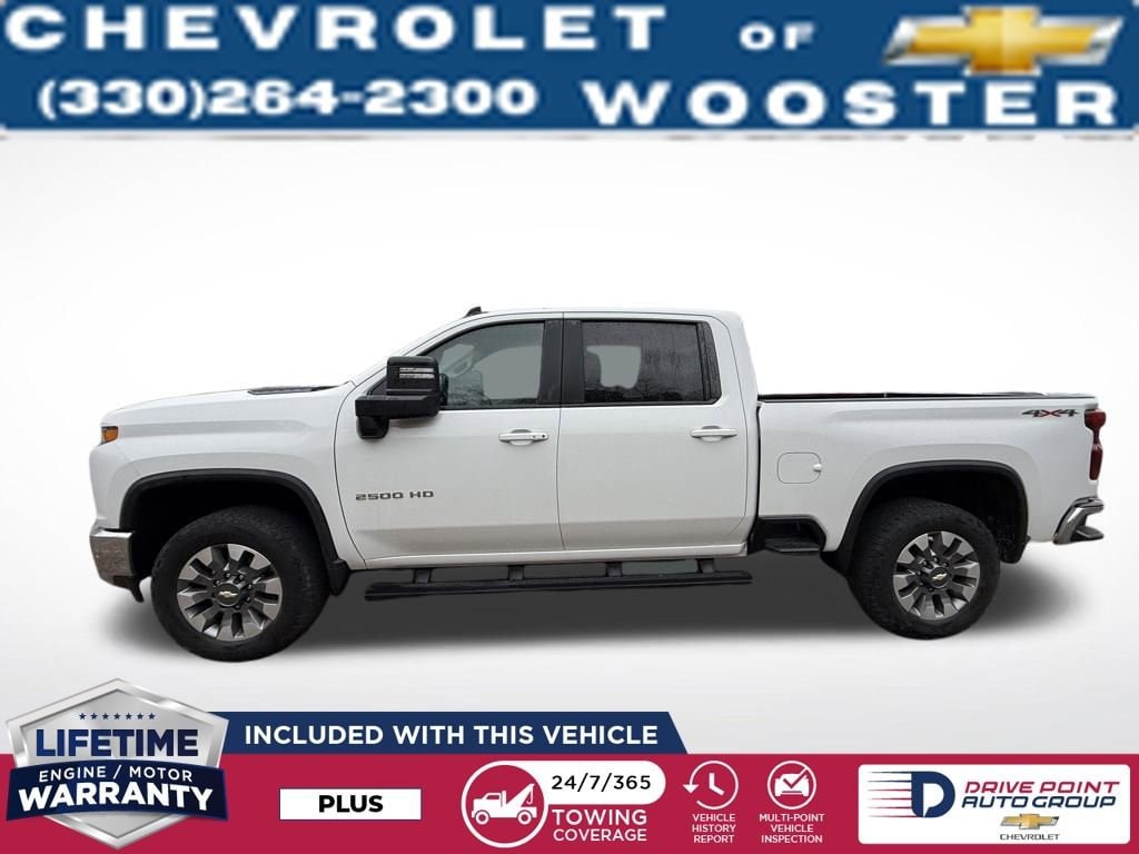 Used 2022 Chevrolet Silverado 2500 HD LT Truck