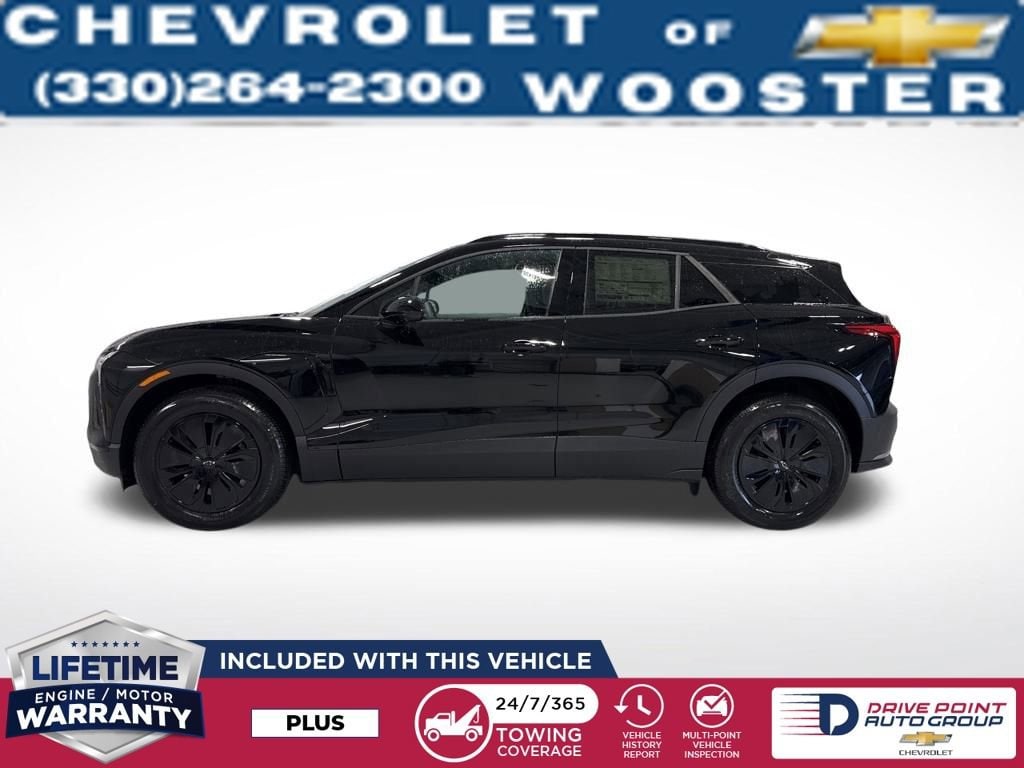 New 2026 Chevrolet Blazer EV LT SUV