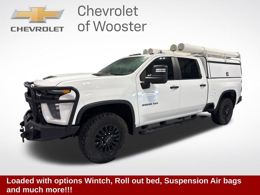 2022 Chevrolet Silverado HD Work Truck 4WD Crew Cab Long Box SRW's photo