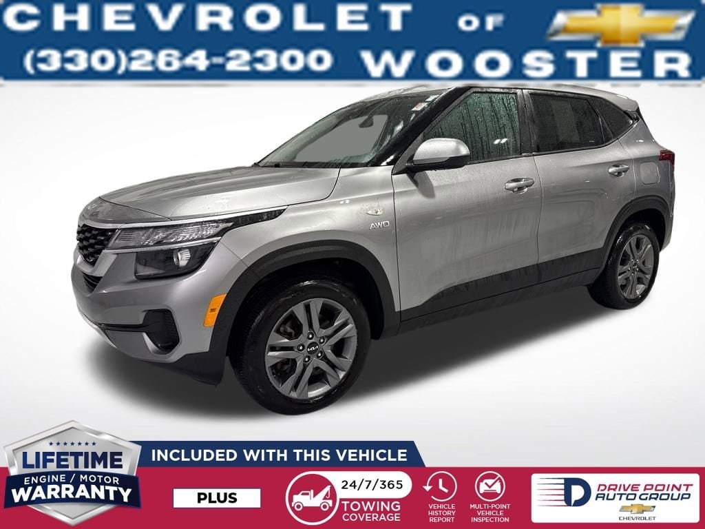 2023 Kia Seltos LX's photo