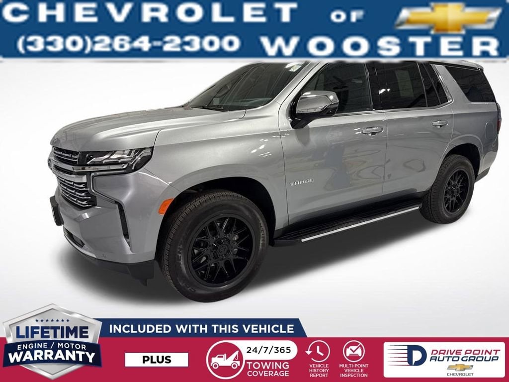 2024 Chevrolet Tahoe Premier's photo