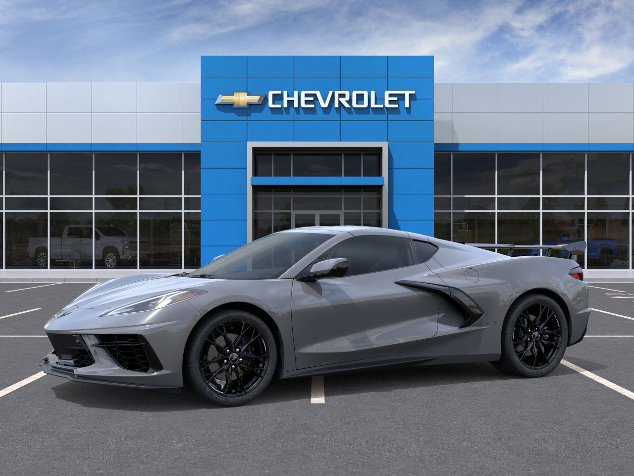 2025 Chevrolet Corvette Stingray 2LT photo 2