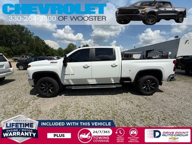Used 2021 Chevrolet Silverado 2500HD LT with VIN 1GC1YNEY3MF233009 for sale in Wooster, OH
