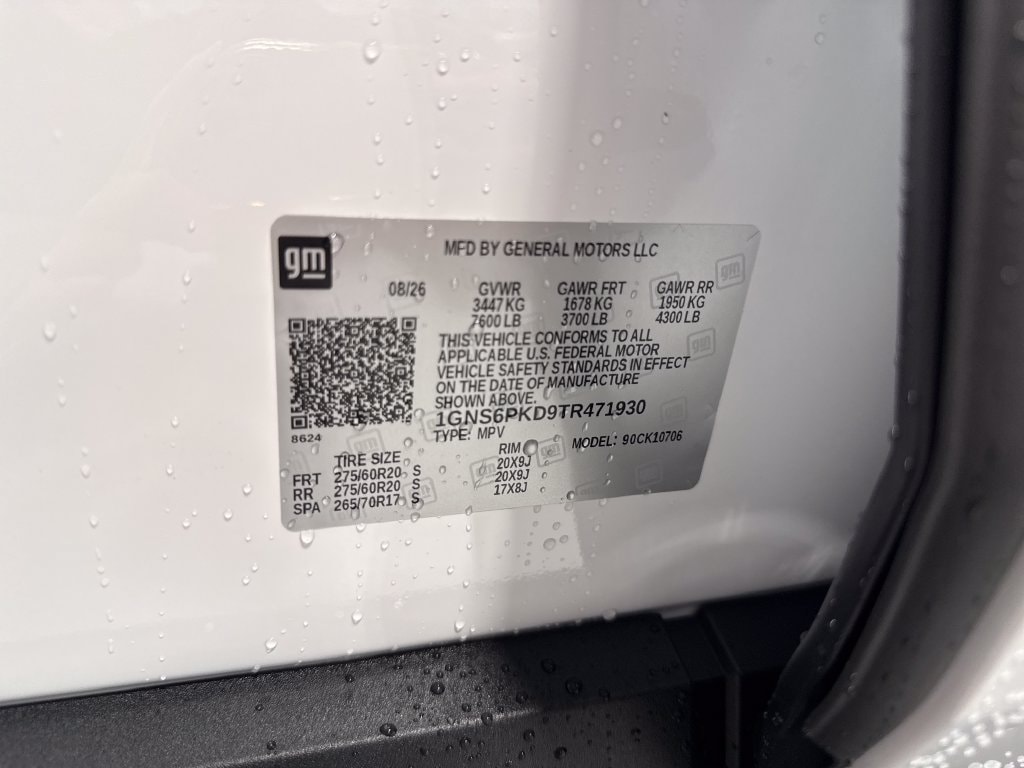 2026 Chevrolet Tahoe Z71 - Photo 29
