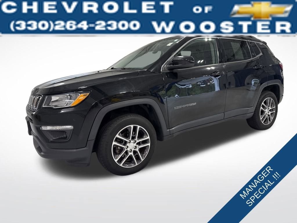 2019 Jeep Compass Latitude's photo