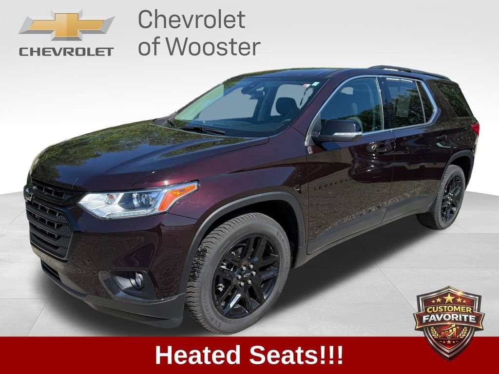 2021 Chevrolet Traverse AWD 1LT's photo