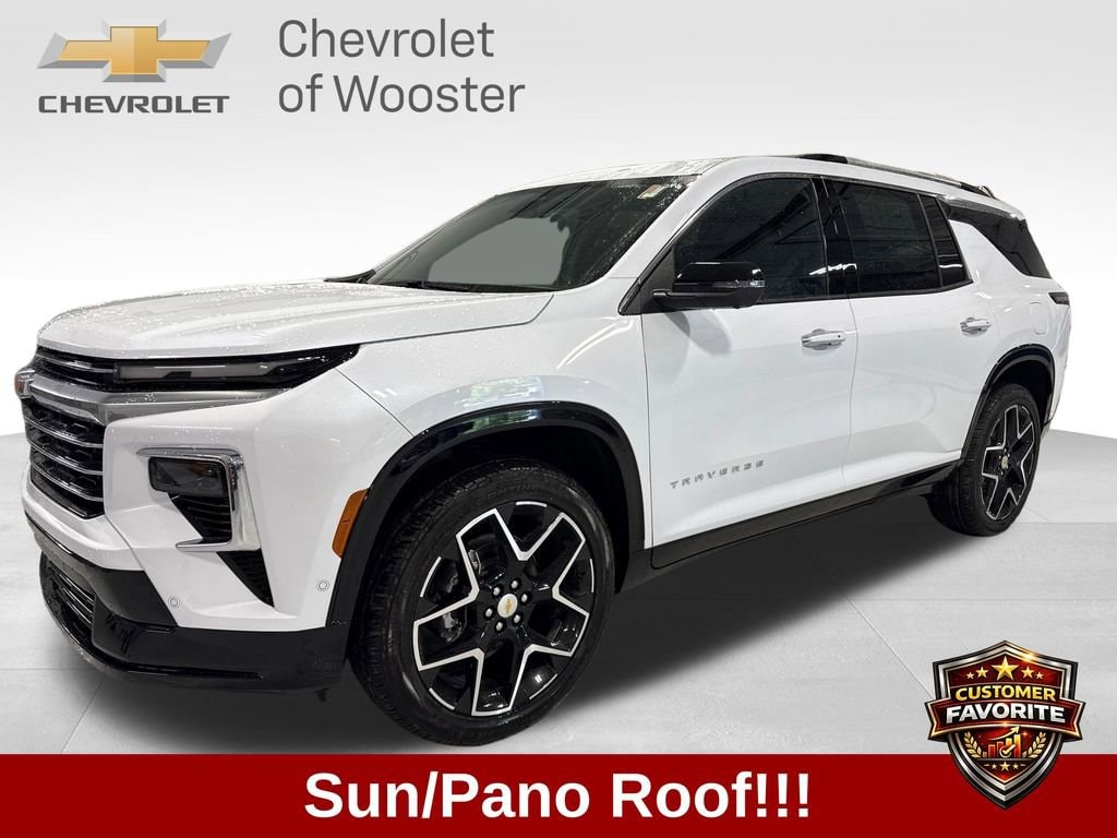 2026 Chevrolet Traverse AWD High Country's photo