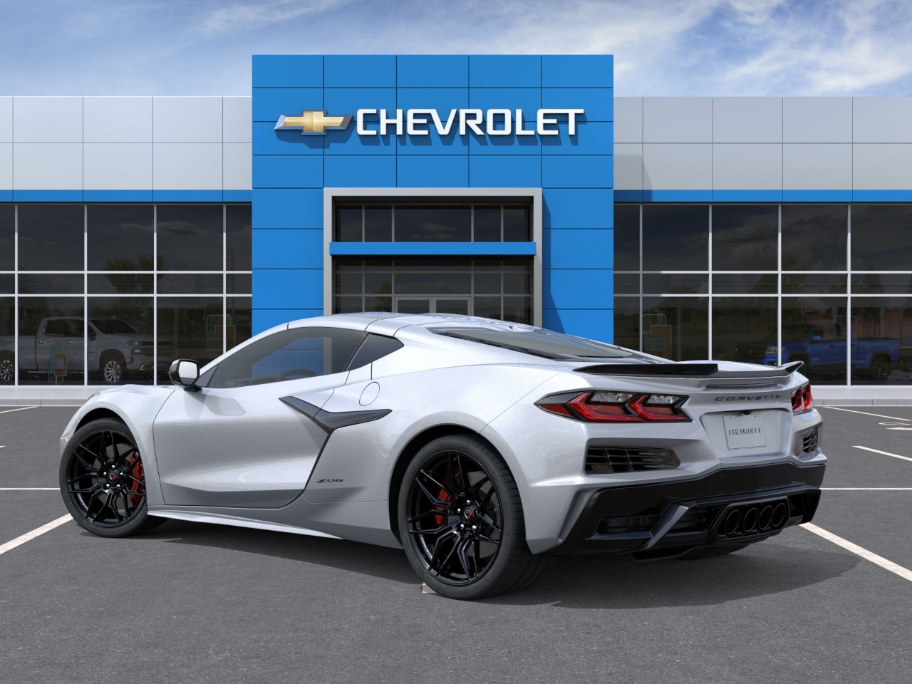 2026 Chevrolet Corvette 3LZ - Photo 68