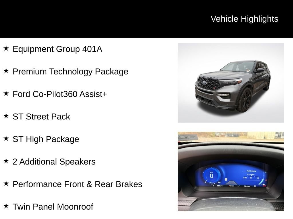 Used 2021 Ford Explorer ST