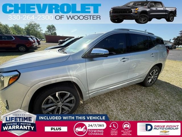 Used 2020 GMC Terrain Denali with VIN 3GKALXEX8LL288789 for sale in Wooster, OH
