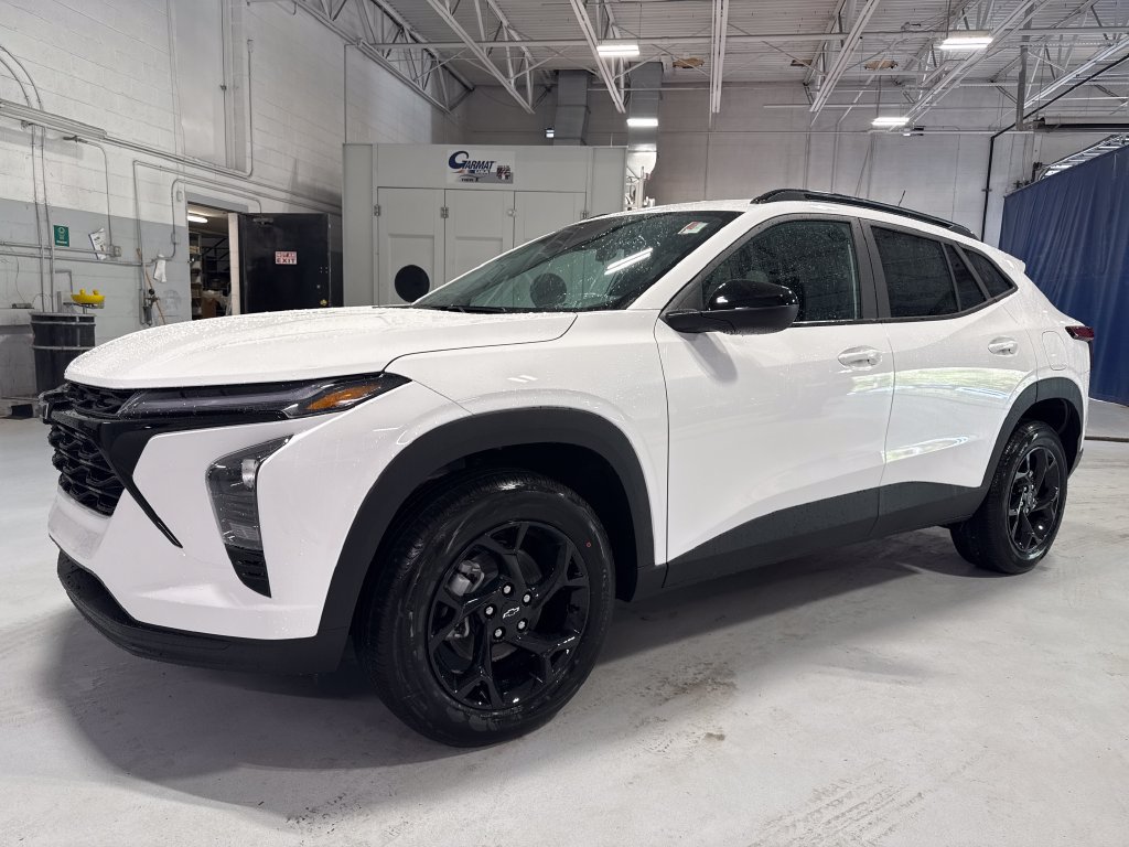 2026 Chevrolet Trax