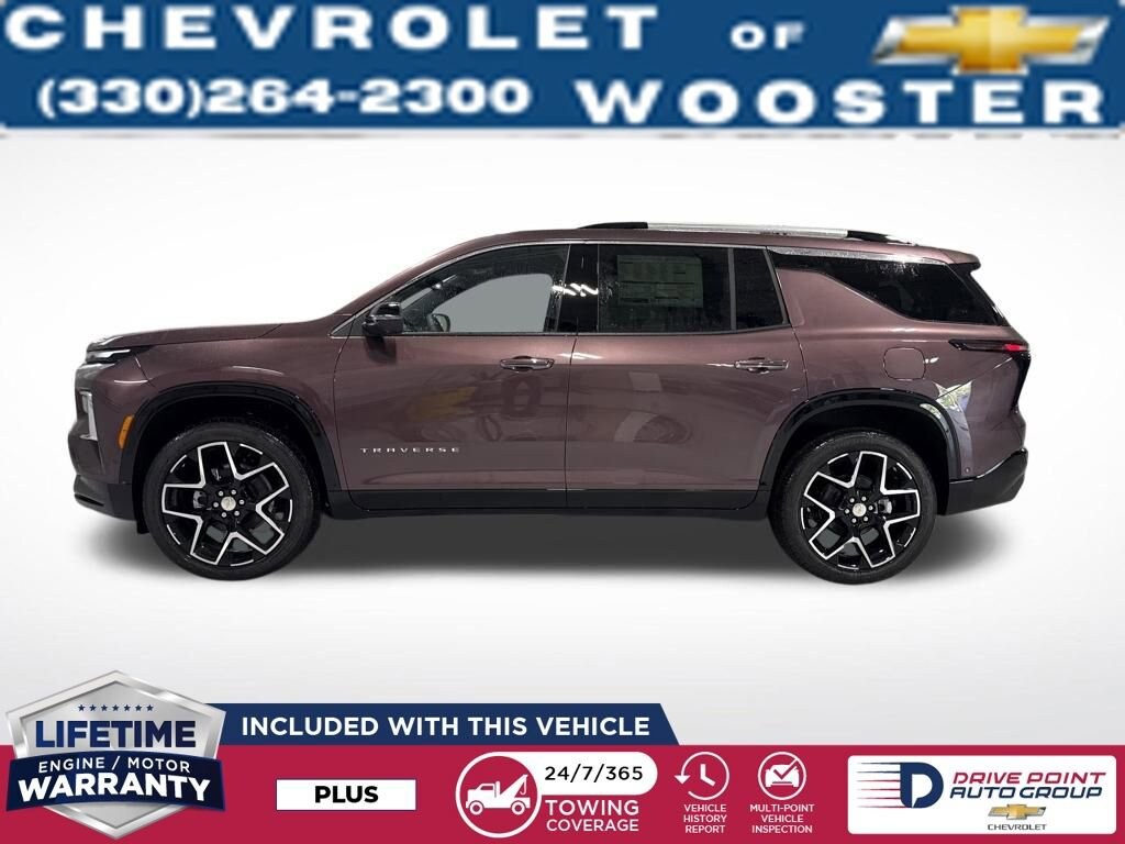 2026 Chevrolet Traverse High Country photo 2