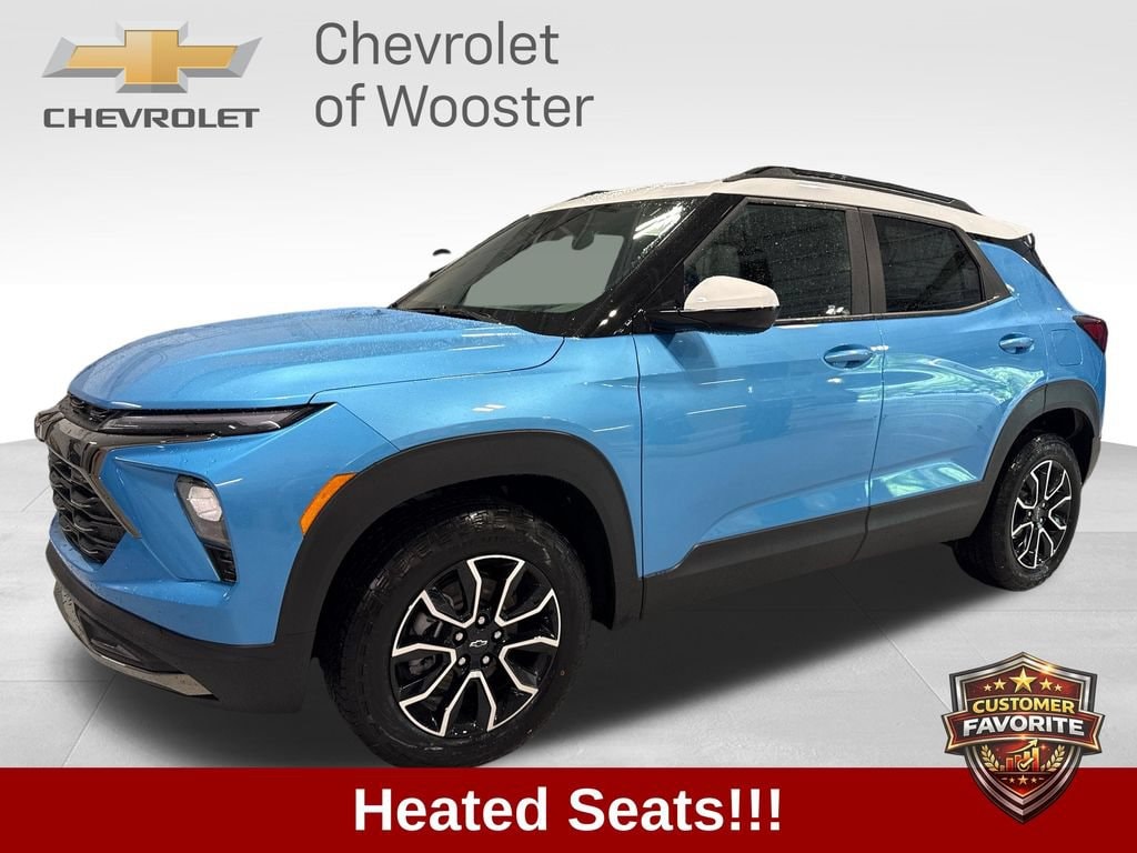 2026 Chevrolet Trailblazer SUV 