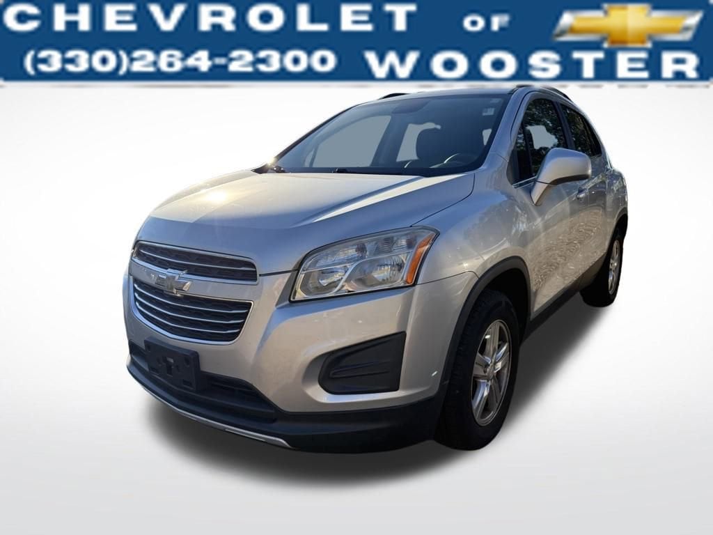 Used 2015 Chevrolet Trax LT SUV