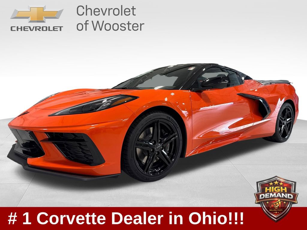 2026 Chevrolet Corvette Stingray Convertible 3LT's photo