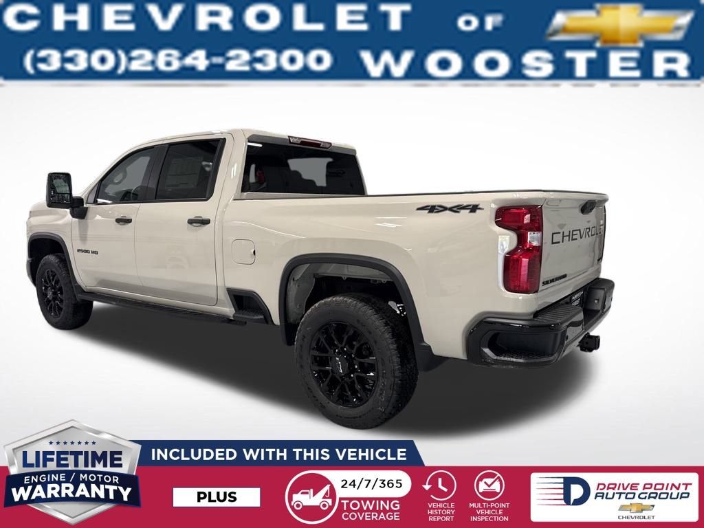 2026 Chevrolet Silverado 2500HD Custom photo 2