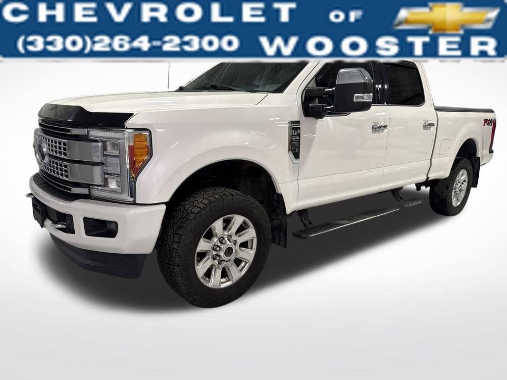 2017 Ford F-250 Super Duty Platinum