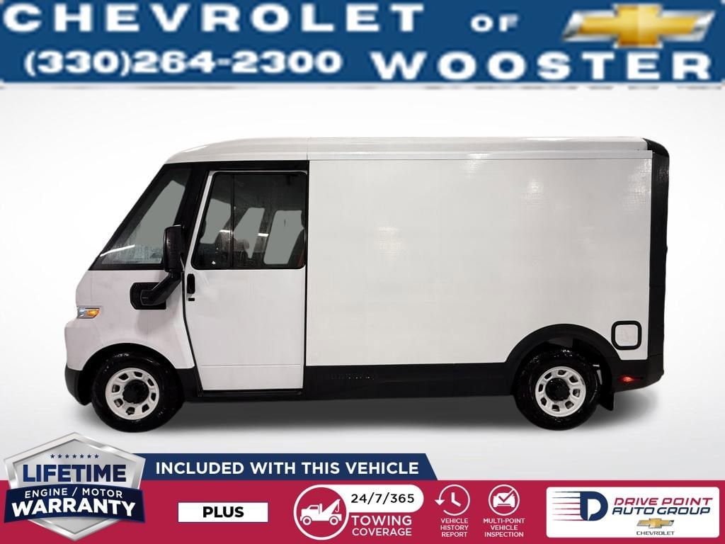 Used 2025 Chevrolet BrightDrop 400 AWD 400 Commercial Van