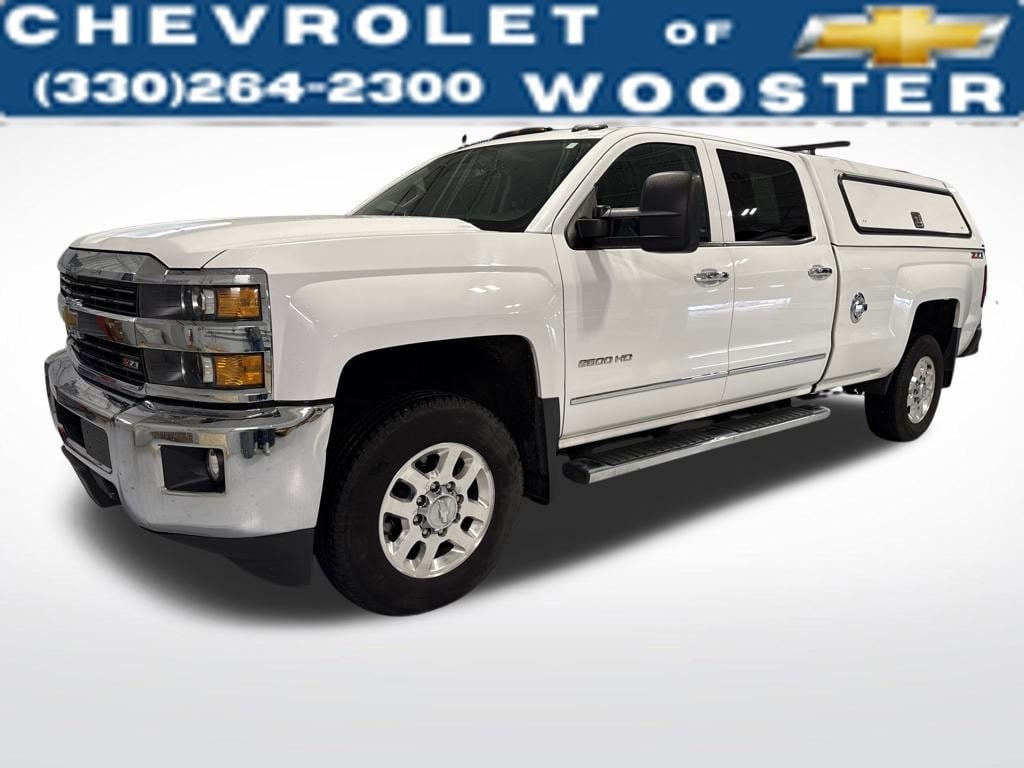 2015 Chevrolet Silverado 2500 HD Truck 