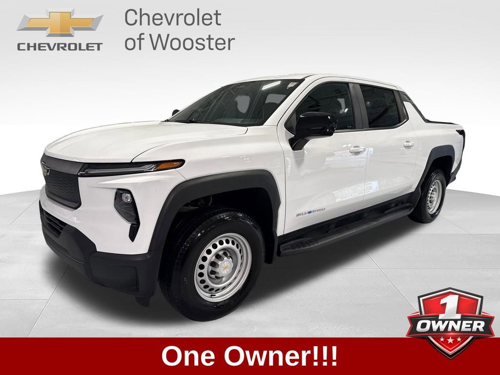 2024 Chevrolet Silverado EV Work Truck 4WT's photo