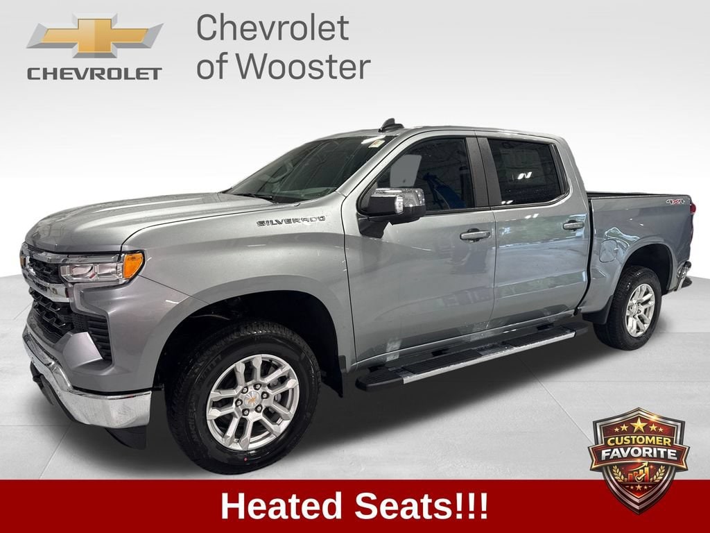 2026 Chevrolet Silverado 1500 Truck 