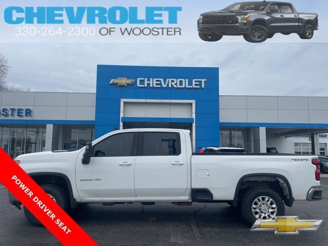 Used 2021 Chevrolet Silverado 3500HD LT with VIN 1GC4YTEYXMF273962 for sale in Wooster, OH