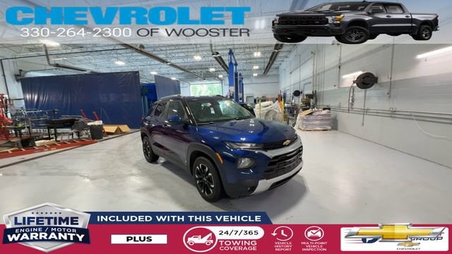 Used 2023 Chevrolet TrailBlazer LT with VIN KL79MPS29PB136142 for sale in Wooster, OH