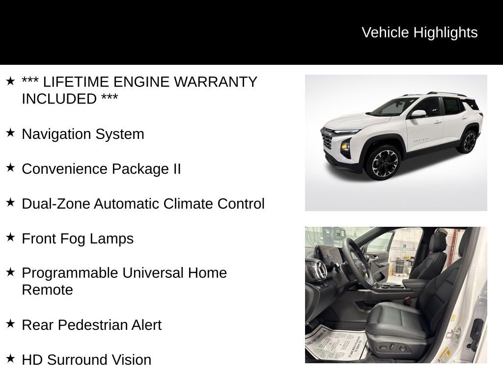 New 2026 Chevrolet Equinox LT SUV