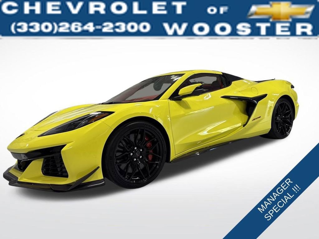 2024 Chevrolet Corvette Z06 Performance 