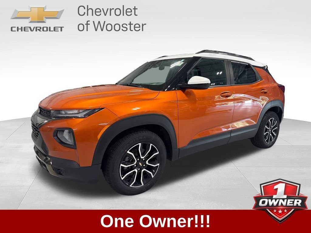2022 Chevrolet Trailblazer SUV 