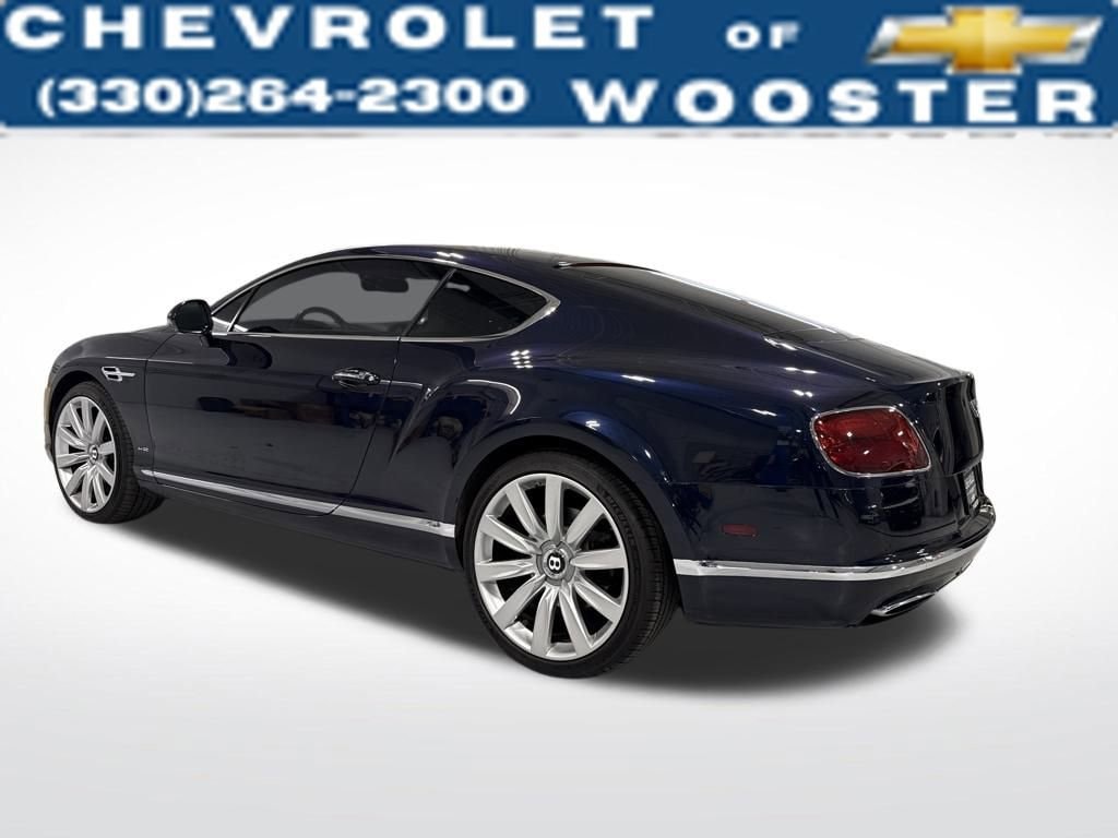 Used 2016 Bentley Continental GT W12