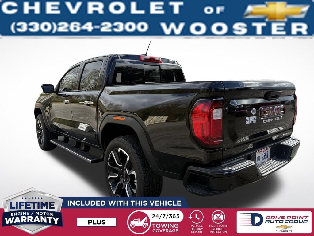 Used 2024 GMC Canyon Denali Truck