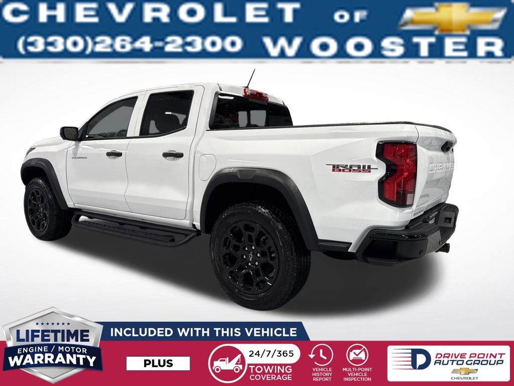 2026 Chevrolet Colorado Trail Boss photo 3