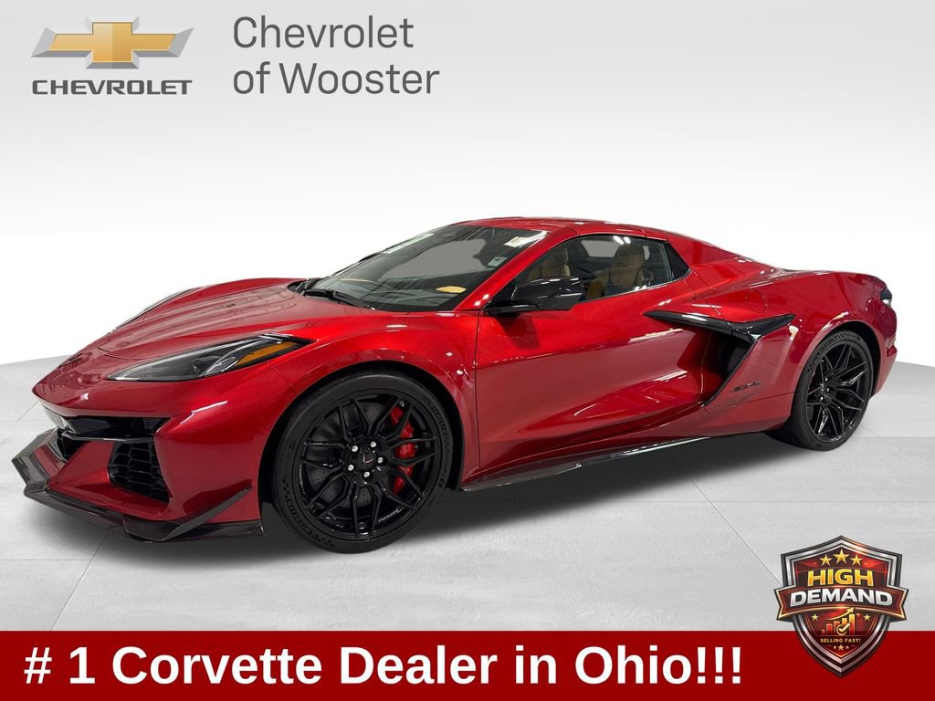 2026 Chevrolet Corvette Z06 Convertible 3LZ's photo