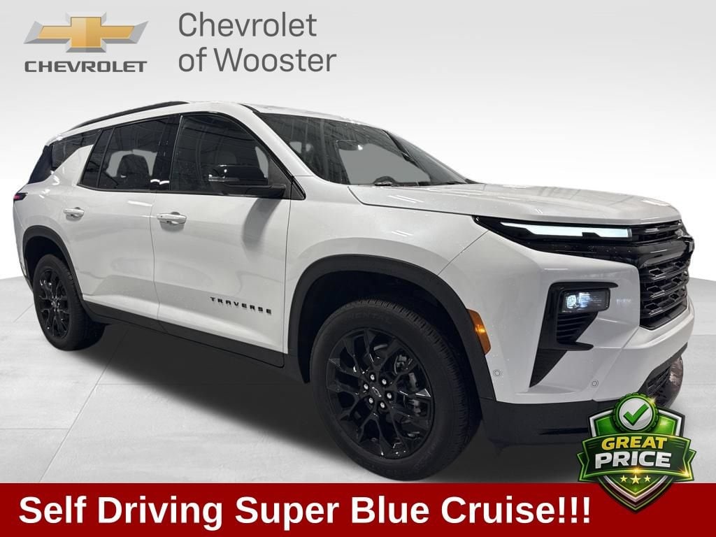 2026 Chevrolet Traverse LT - Photo 54