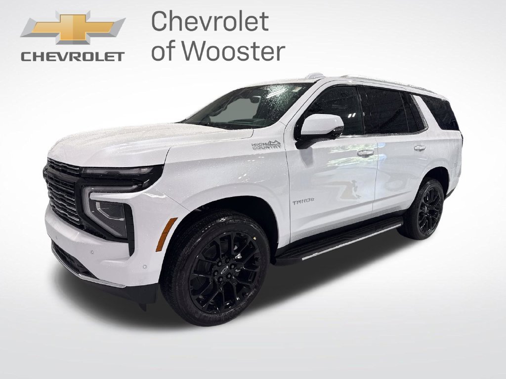 2026 Chevrolet Tahoe SUV 