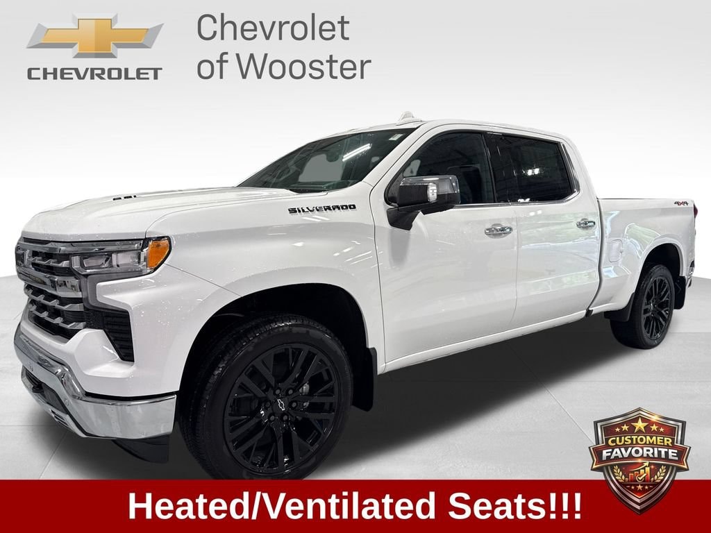 2026 Chevrolet Silverado 1500 Truck 